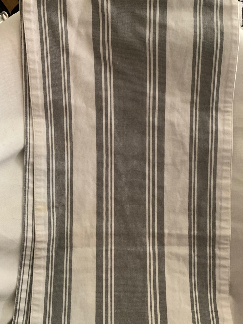 Double Sided Striped Table Runner